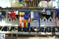 Bodhi Gara in Kande Vihara