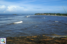 Die Küste vor Beruwela und Aluthgama