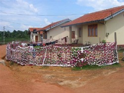 Häuser des 'Weragama Resettlement Housing Project'
