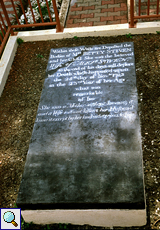 Mystery Tombstone in Plymouth, Tobago