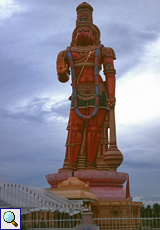 Hanuman-Statue auf Trinidad