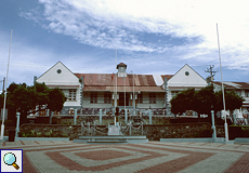 House of Assembley in Scarborough auf Tobago