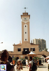 Turm auf dem Marktplatz