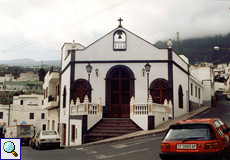 Kapelle im Stadtteil Realejo Bajo