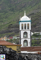 Turm der Iglesia de Santa Ana in Garachico