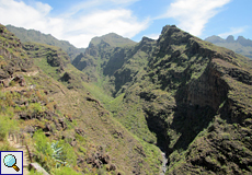 Der Barranco del Infierno, die 'Höllenschlucht'