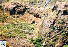 Höhlenwohnung beim Dorf Chinamada
