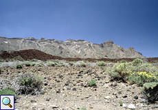 Bergkamm im Südwesten des Nationalparks