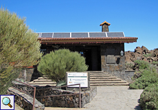 Das Nationalpark-Besucherzentrum bei El Portillo