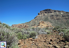 Am Fuße der Montaña Guajara
