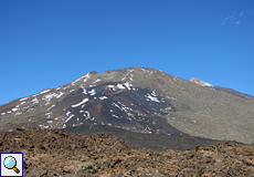 Der Pico Viejo im Teide-Nationalpark