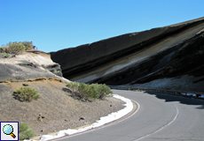 Das 'größte Tortenstück Teneriffas' ist eine geologische Besonderheit