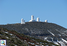 Das Observatorio del Teide