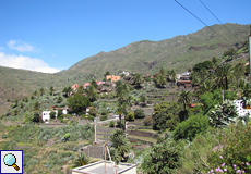 Das Dorf Masca im Teno-Gebirge