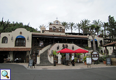 Das Portal des Mesón el Monasterio