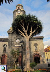 Kirche Nuestra Señora de La Peña an der Plaza Iglesia in Puerto de la Cruz