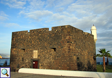 Das Castillo de San Felipe in Puerto de la Cruz