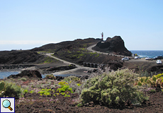 Ein Leuchtturm (Faro de Teno) markiert die westliche Spitze der Insel Teneriffa