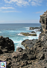 Das dunkle Gestein an der Punta de Teno zeugt von Teneriffas vulkanischem Ursprung