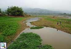 Ein Zufluss des Embalse El Peñon