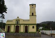 Die Iglesia San José in Canoabo