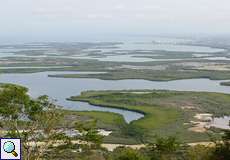 Aussicht im Morrocoy-Nationalpark